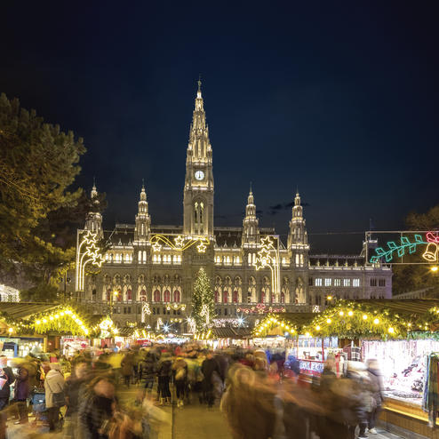 Christmas & Markets in Vienna