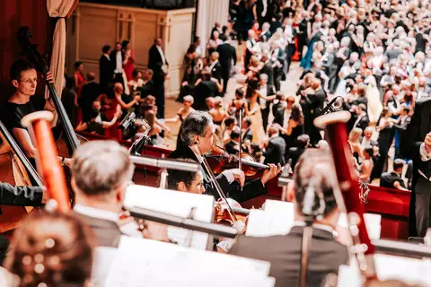Opernballorchester am Wiener Opernball
