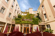 Die Terrasse des Austria Classic Hotel Wien