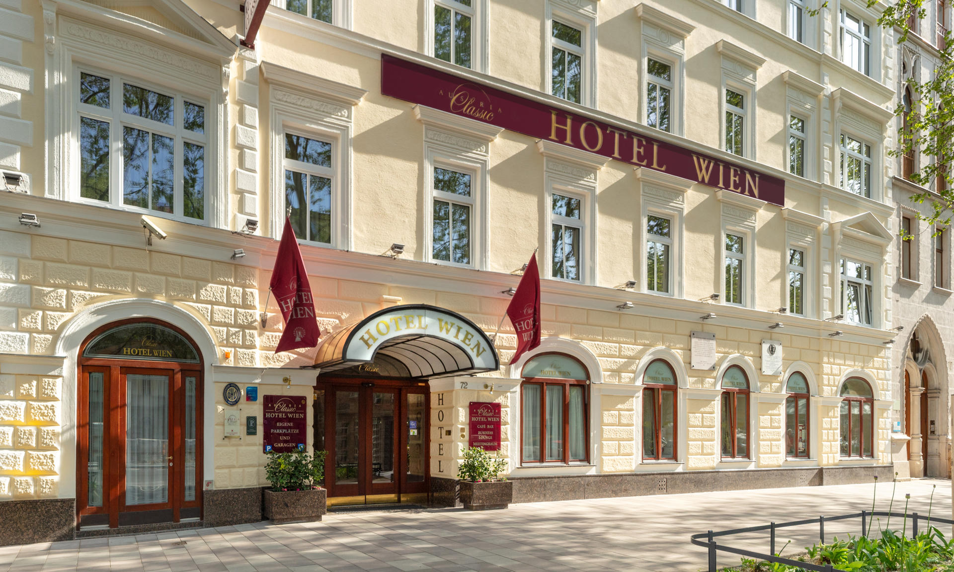 Austria Classic Hotel im Zentrum Wiens © Stephan Huger / Studio Huger