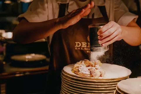 Kaiserschmarrn von der K.u.K. Hofzuckerbäckerei Demel