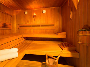 Entspannen in der Sauna des Austria Classic Hotel Wien