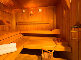 Entspannen in der Sauna des Austria Classic Hotel Wien