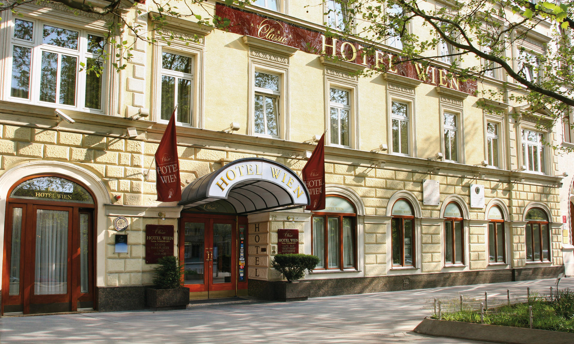 Das Austria Classic Hotel Wien im Zentrum der Stadt