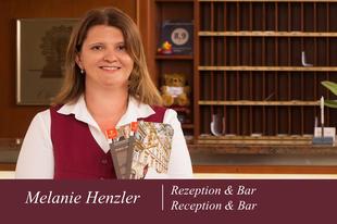 Melanie Henzler/Rezeption/Bar