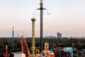 Fahrgeschäfte am Wiener Prater