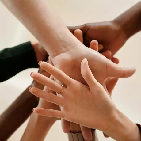Gemeinsames Teamwork