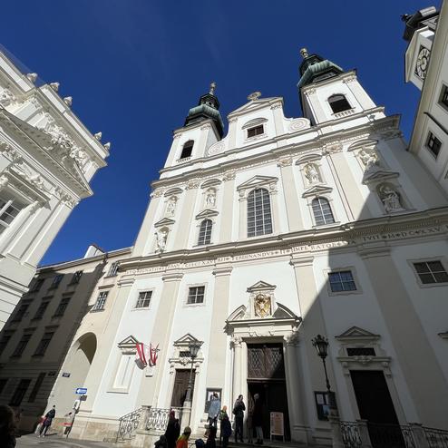 Jesuit Church Vienna