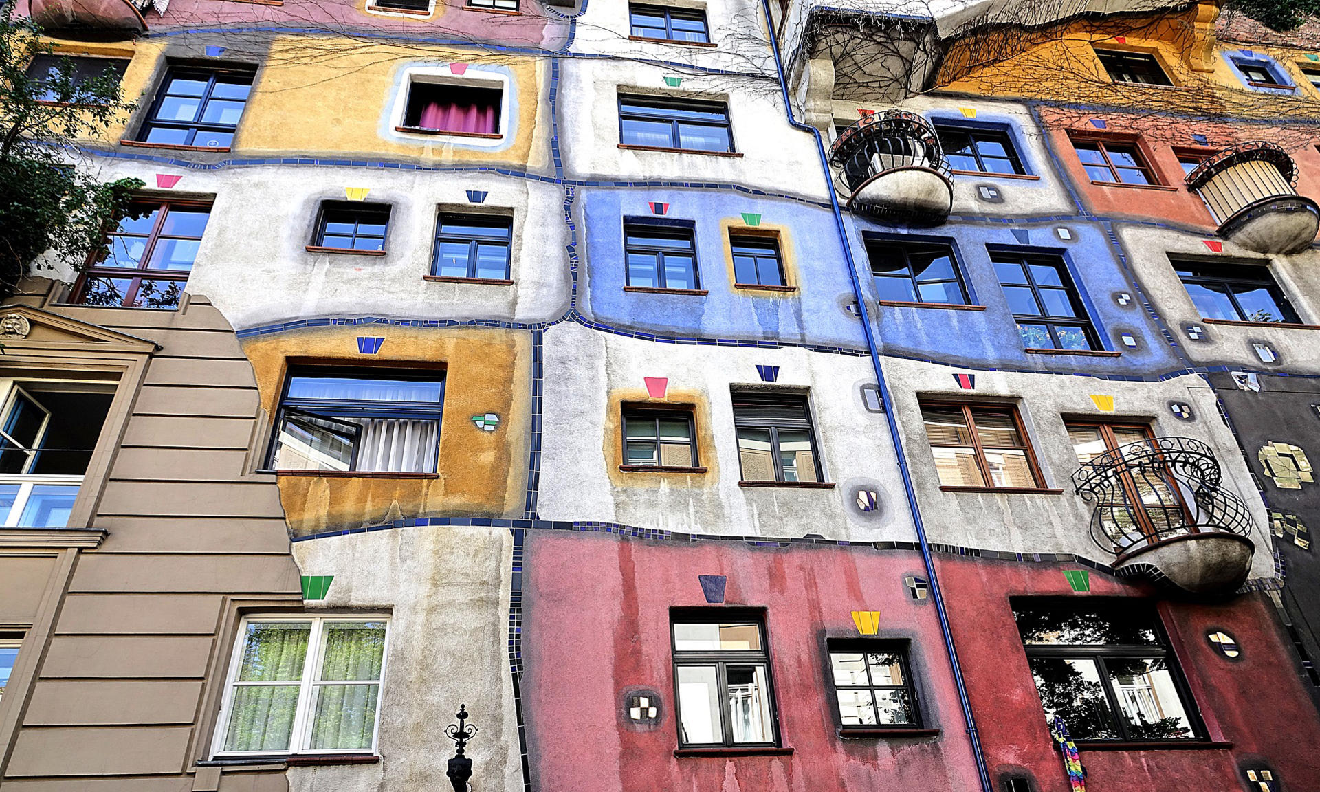 Hundertwasserhaus | Friedensreich Hundertwasser | art | Classic Hotel Wien