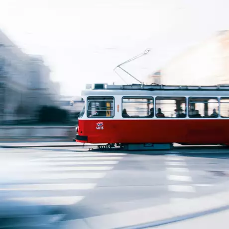 Straßenbahn der Wiener Linien